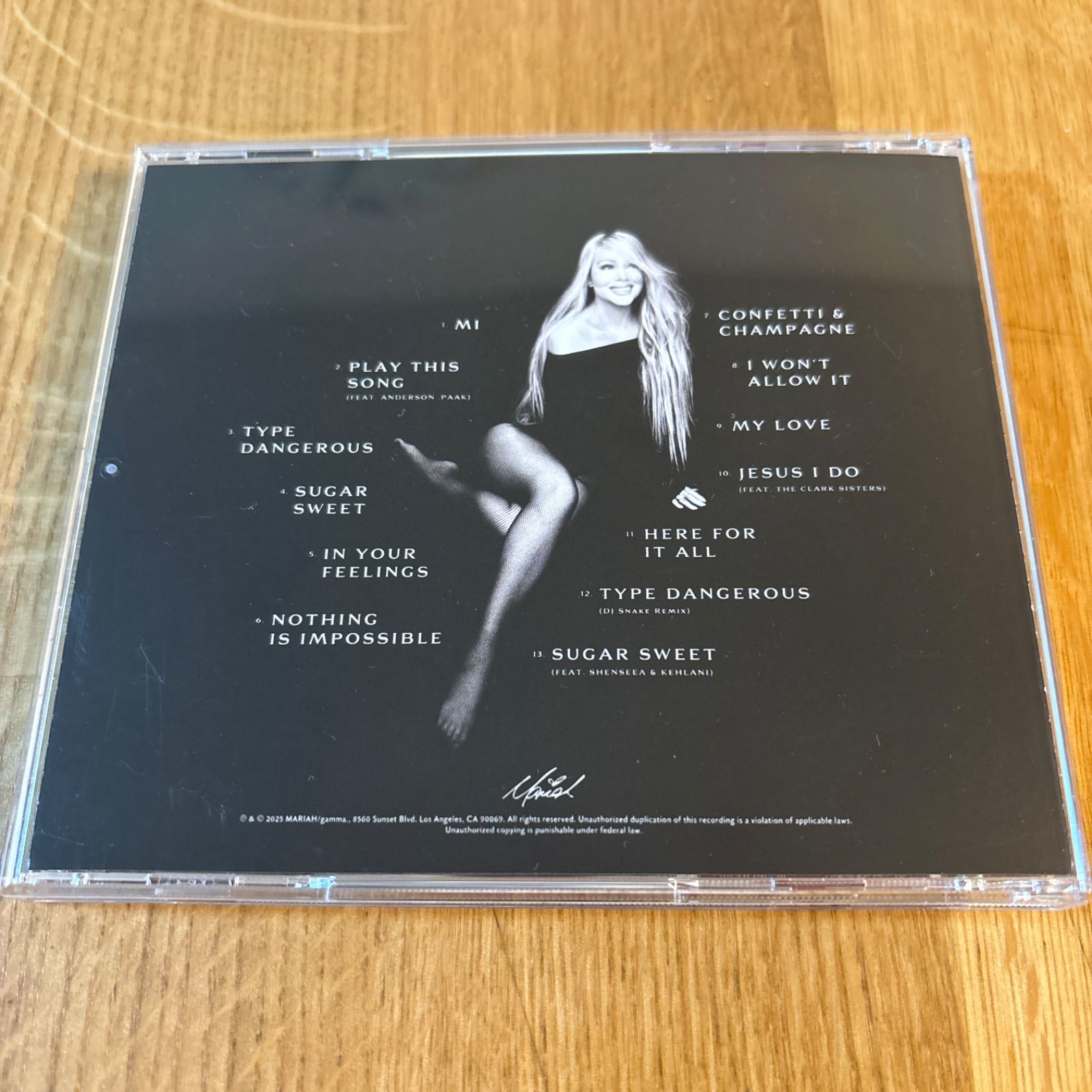 マライア・キャリー HERE FOR IT ALL CD - メルカリ