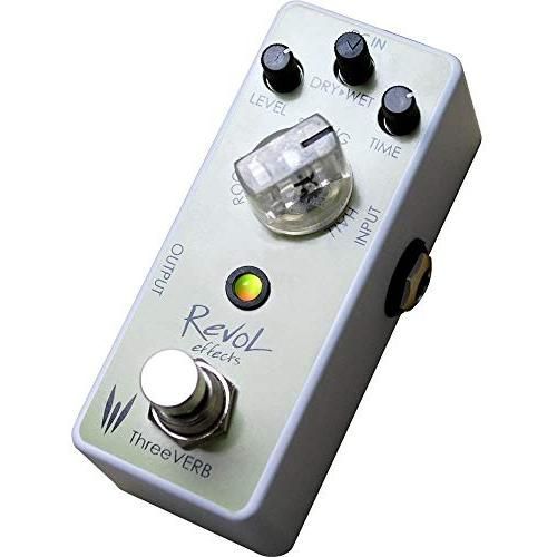 Revol effects レヴォルエフェクツ エフェクター リバーブ ThreeVERB ERV-01