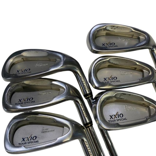 中古】 ダンロップ XXIO TOUR SPECIAL 10S アイアンセット IR NS PRO