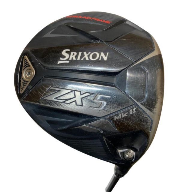 中古】 ダンロップ SRIXON ZX5 Mk II 10.5° ドライバー DR Diamana ZX