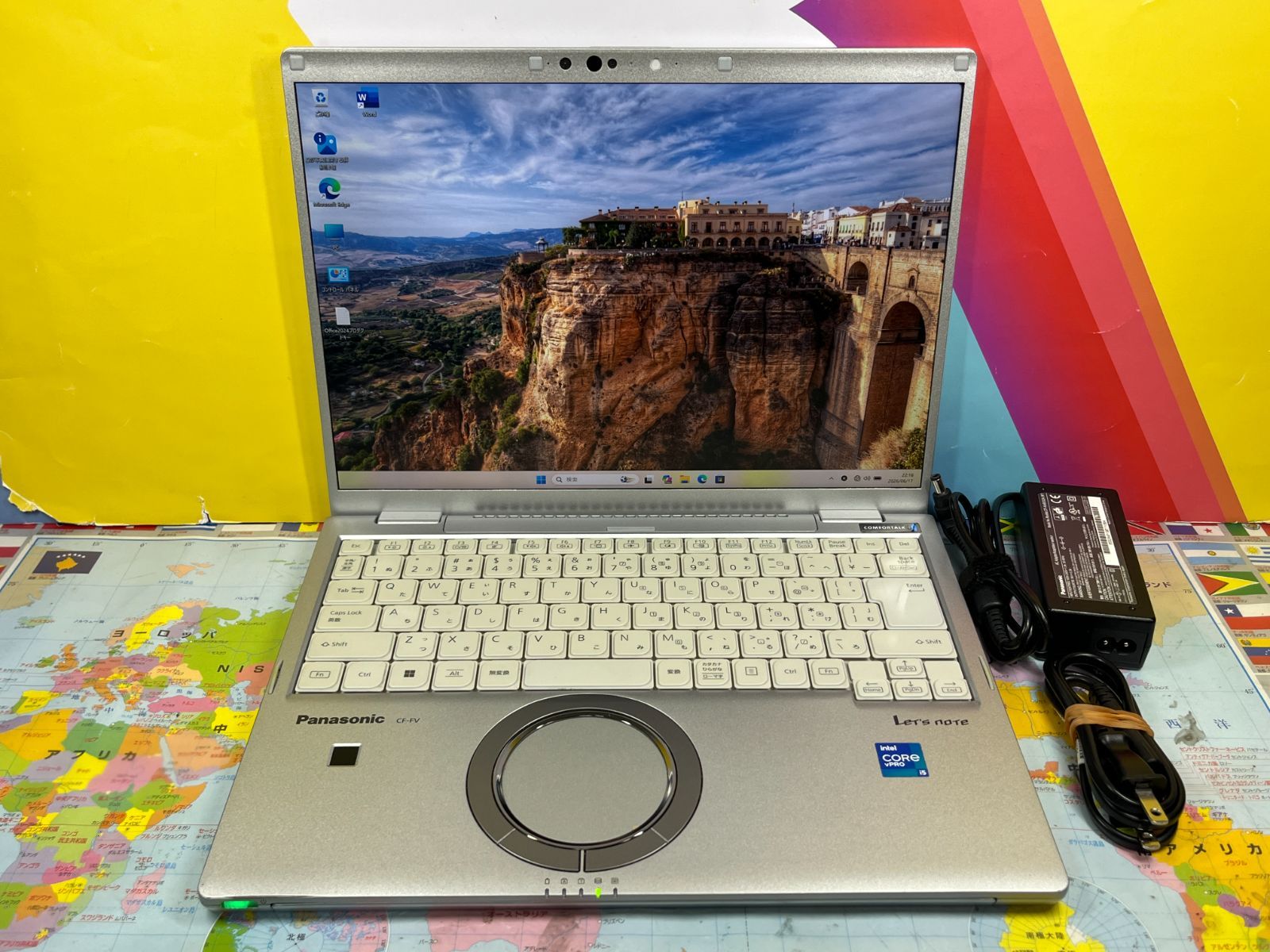 16GB・512GB 良品 CF-FV1 レッツノート 14.0型 QHD 軽量
