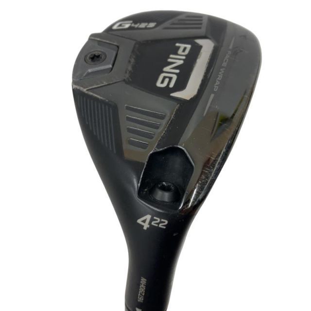 【中古】 ピン G425 U4 ユーティリティ UT リシャフト (フレックスその他) メンズ 男性用 右利き 右用 Cランク ゴルフクラブ