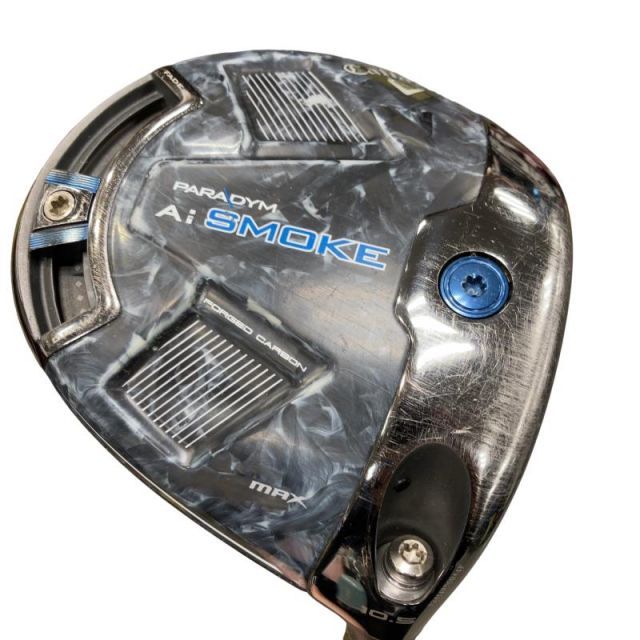 【中古】 キャロウェイ PARADYM Ai SMOKE MAX 10.5° ドライバー DR TENSEI 50 for CW(Ai SMOKE DR) (フレックスS) メンズ 男性用 右利き 右用 Cランク ゴルフクラブ