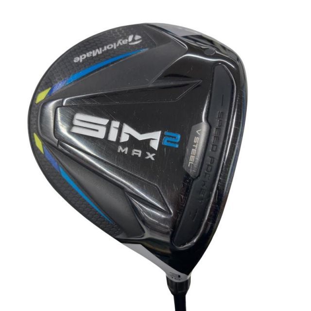 【中古】 テーラーメイド SIM2 MAX 3W フェアウェイウッド FW TENSEI BLUE TM50(SIM2 FW) (フレックスS) メンズ 男性用 右利き 右用 Cランク ゴルフクラブ