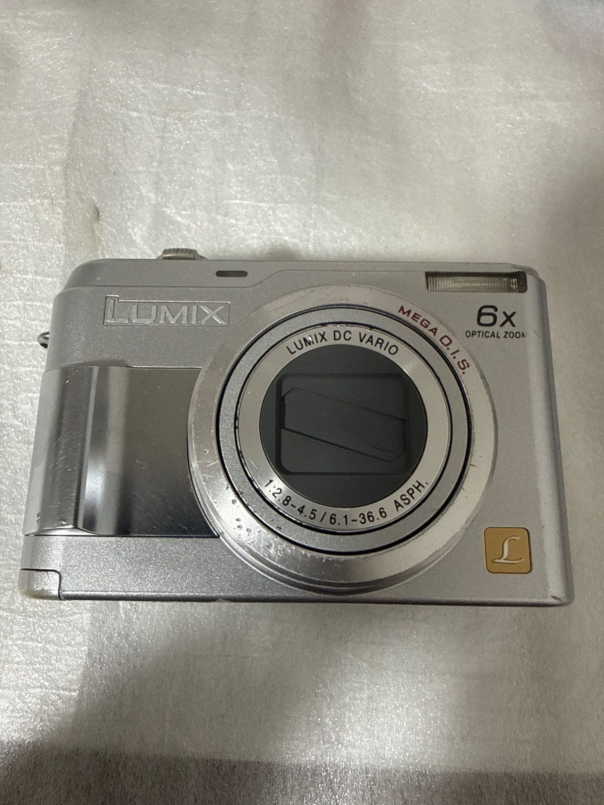 ❗️動作良好❗️デジカメ 本体 Panasonic DMC-LZ2 - メルカリ