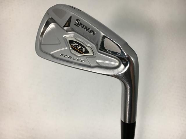 返品OK 【中古ゴルフクラブ】(6本セット)ダンロップ スリクソン(SRIXON) Z-TX アイアン 2009 D/G 5～9.P