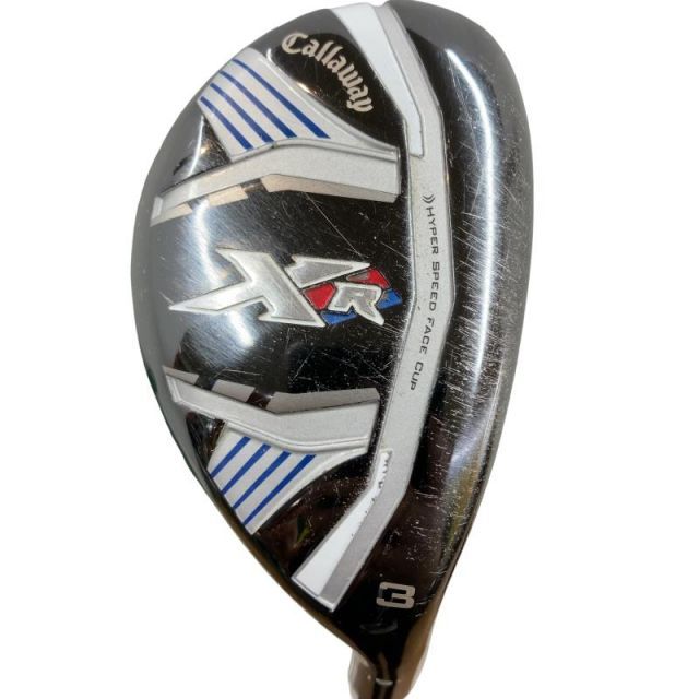 【中古】 キャロウェイ XR U3 ユーティリティ UT XR(ユーティリティ) (フレックスSR) メンズ 男性用 右利き 右用 Cランク ゴルフクラブ