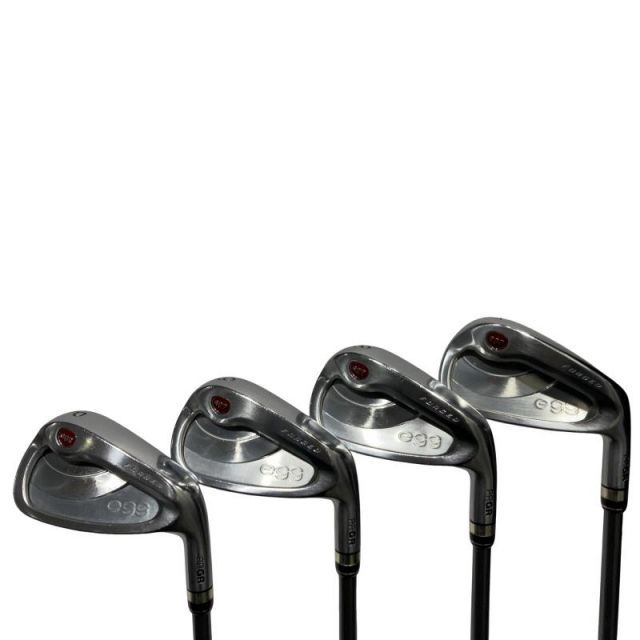 【中古】 プロギア egg FORGED(2019) 4S アイアンセット IR eggオリジナルカーボン (フレックスR) メンズ 男性用 右利き 右用 Cランク ゴルフクラブ