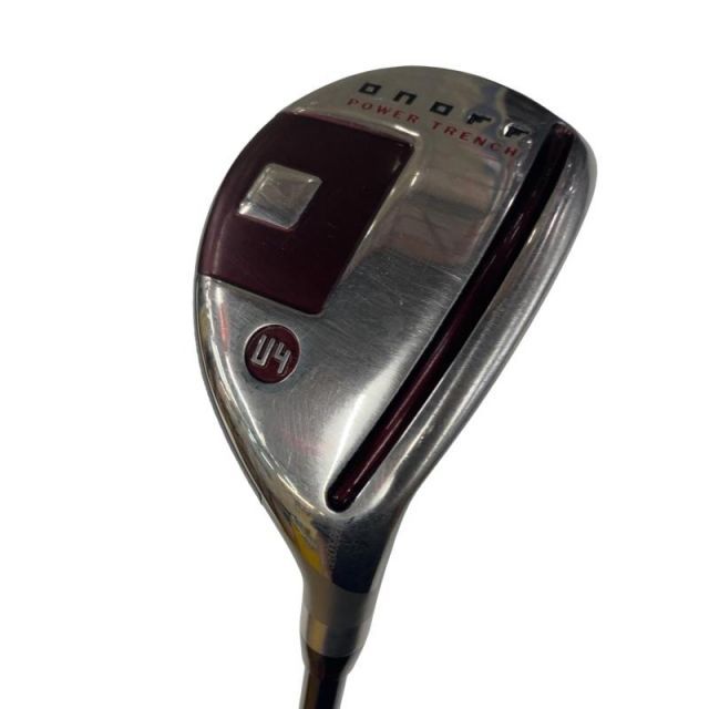 【中古】 ダイワ(グローブライド) ONOFF FAIRWAY WINGS(2018) AKA U4 ユーティリティ UT SMOOTH KICK MP-518U (フレックスR) メンズ 男性用 右利き 右用 Cランク ゴルフクラブ