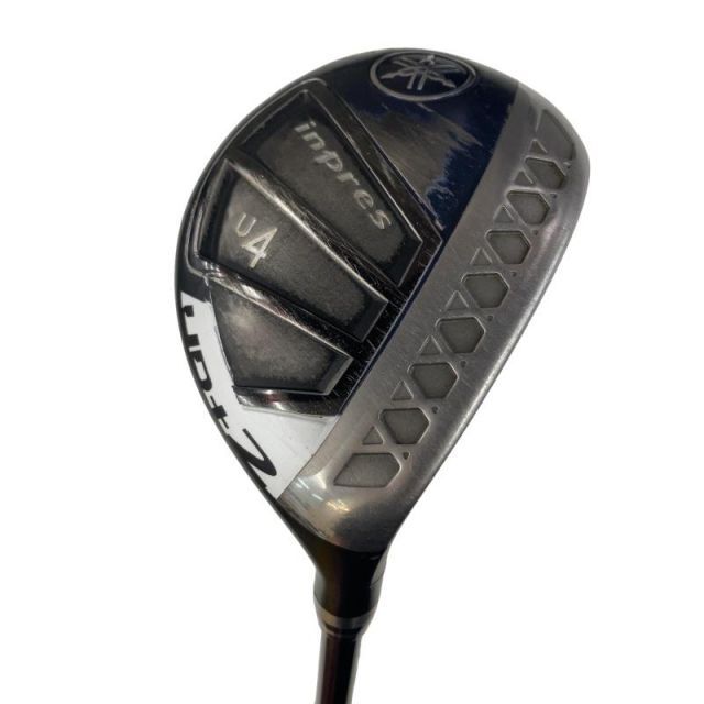 【中古】 ヤマハ inpres UD+2(2021) U4 ユーティリティ UT AIR Speeder M421u (フレックスSR) メンズ 男性用 右利き 右用 Cランク ゴルフクラブ