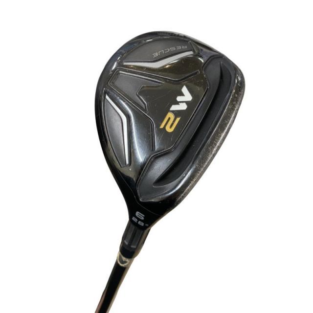 【中古】 テーラーメイド M2 U6 ユーティリティ UT TM5-216 (フレックスS) メンズ 男性用 右利き 右用 Cランク ゴルフクラブ
