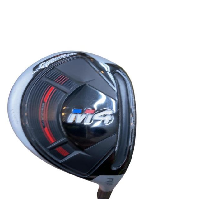 【中古】 テーラーメイド M4 3W フェアウェイウッド FW 純正特注シャフト (フレックスX) メンズ 男性用 右利き 右用 Cランク ゴルフクラブ
