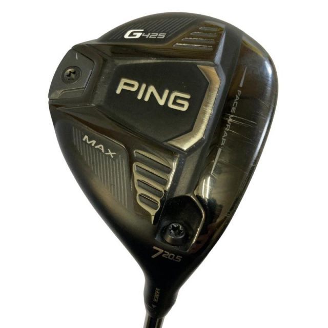 【中古】 ピン G425 MAX 7W(アーコス無し) フェアウェイウッド FW PING TOUR 173-65(FW) (フレックスX) メンズ 男性用 右利き 右用 Cランク ゴルフクラブ