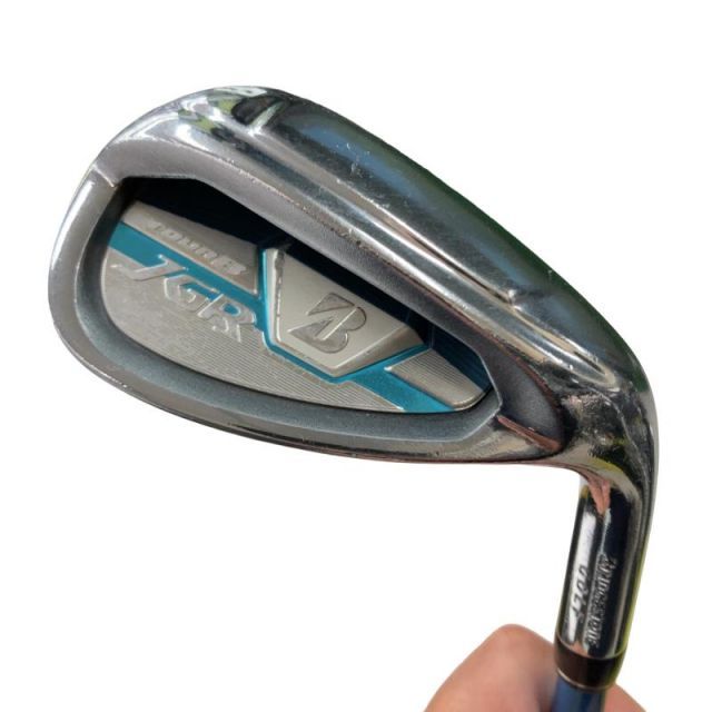 中古】 ブリヂストン TOUR B JGR(ブルー) 5S レディース アイアン 