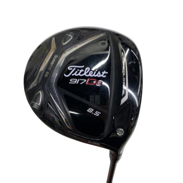 【中古】 タイトリスト 917 D2 8.5° ドライバー DR リシャフト (フレックスその他) メンズ 男性用 右利き 右用 Cランク ゴルフクラブ 8,752円