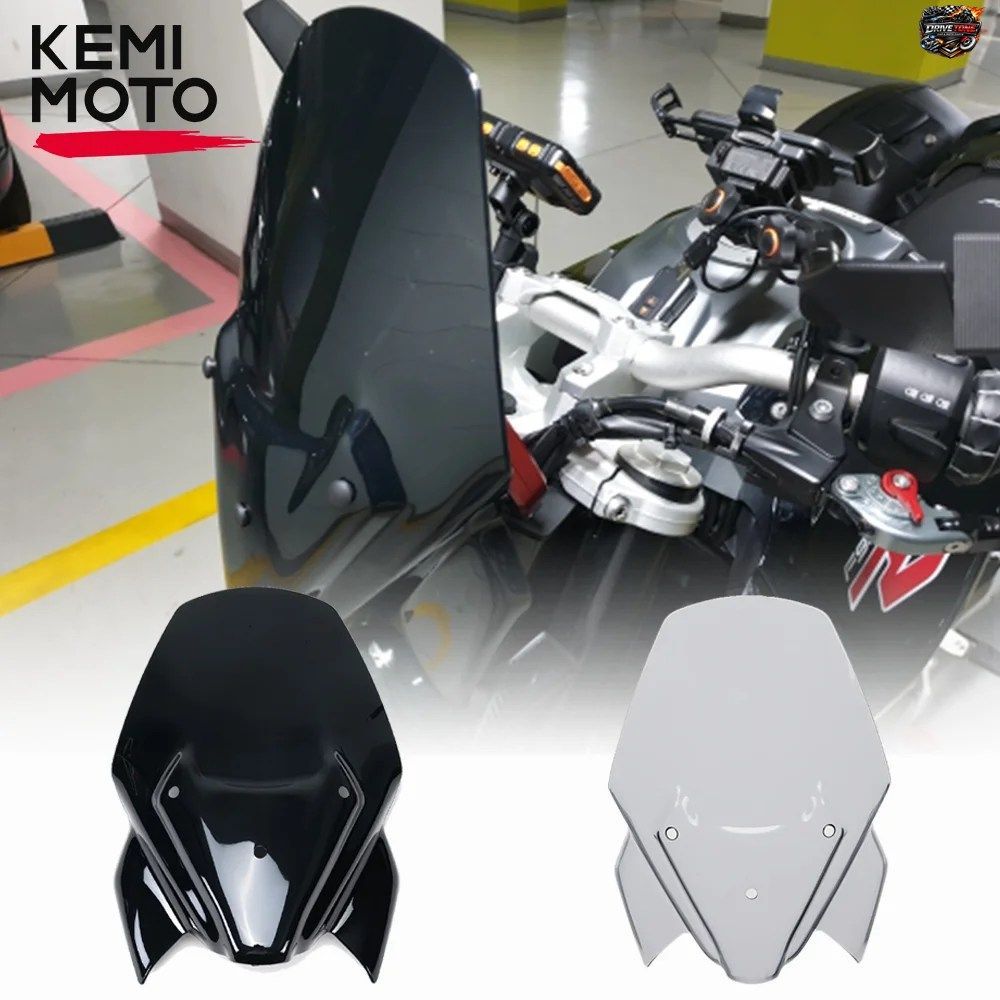 BMW F900R 2020-2025用 オートバイ用ウインドシールド ウインドスクリーン ウインドシールド スクリーン デフレクター オートバイ用アクセ