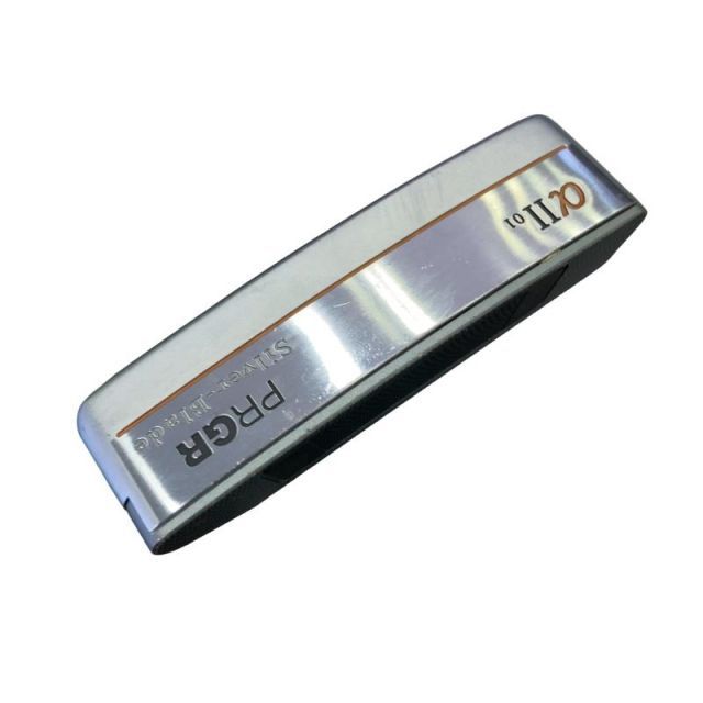 【中古】 プロギア SILVER-BLADE α II 01 34インチ パター PT スチール (フレックスその他) メンズ 男性用 右利き 右用 Cランク ゴルフクラブ