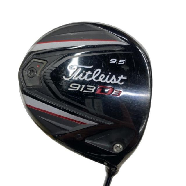【中古】 タイトリスト 913 D3 9.5° ドライバー DR Tour AD GT-7 (フレックスS) メンズ 男性用 右利き 右用 Dランク ゴルフクラブ