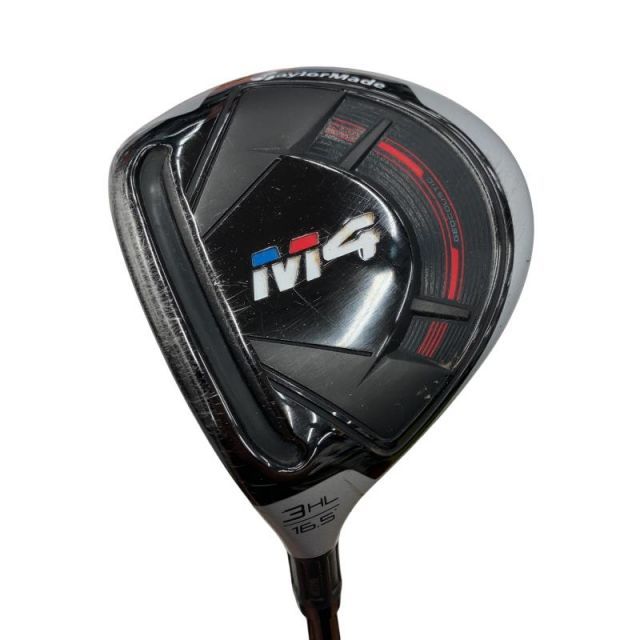 テーラーメイド M4 3HL レフティ（US仕様） 中古】 テーラーメイド M4 3HL レフティ USA フェアウェイウッド FW