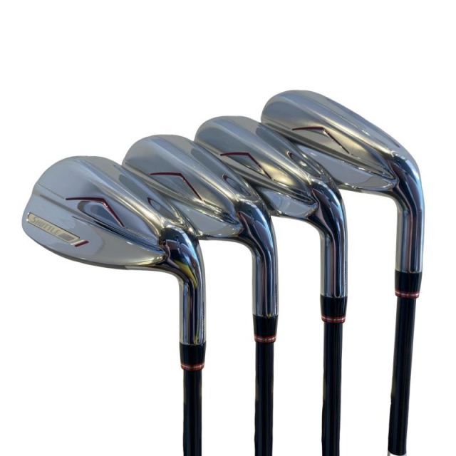 【中古】 マジェスティゴルフ(旧マルマン) SHUTTLE(2022) 4S アイアンセット IR IMPACT FIT m230(IR) (フレックスR) メンズ 男性用 右利き 右用 Cランク ゴルフクラブ