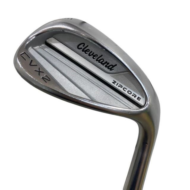 【中古】 クリーブランド Cleveland CVX 2 ZIPCORE 56°/14° ウェッジ WG 純正特注シャフト (フレックスR) メンズ 男性用 右利き 右用 Cランク ゴルフクラブ