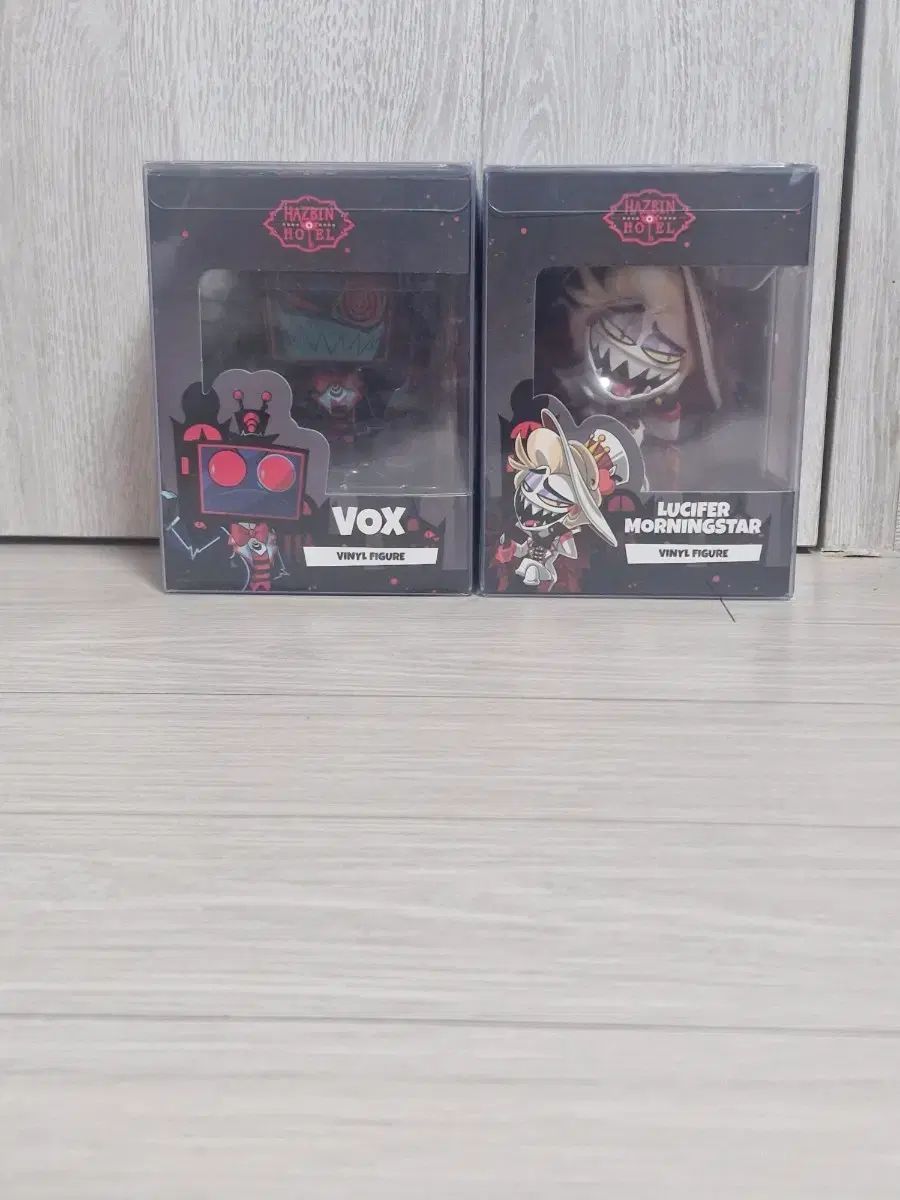 해즈빈ホテル VOX LUCIFER Youtooz フィギュア 出品