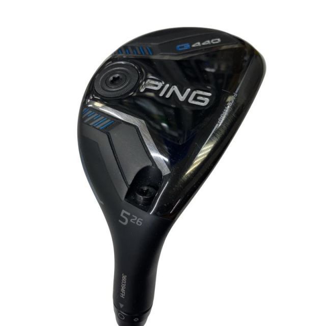 【中古】 ピン G440 U5 ユーティリティ UT ALTA J CB BLUE(UT) (フレックスS) メンズ 男性用 右利き 右用 Bランク ゴルフクラブ