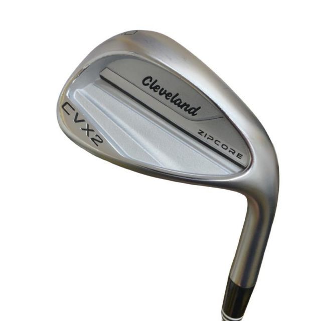 【中古】 クリーブランド Cleveland CVX 2 ZIPCORE 50°/12° ウェッジ WG Dynamic Gold 95 (フレックスS) メンズ 男性用 右利き 右用 Cランク ゴルフクラブ
