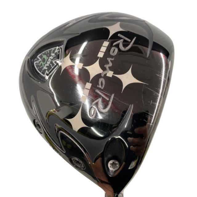 【中古】 RomaRo RomaRo Ray α BLACK 1W ドライバー DR 純正特注シャフト (フレックスR) メンズ 男性用 右利き 右用 Cランク ゴルフクラブ