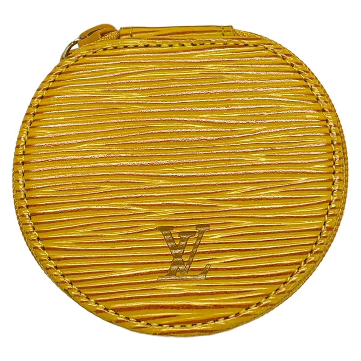 【新品未使用】LOUIS VUITTON エクラン・ビジュー8 エピ イエロー LOUIS VUITTON(ルイヴィトン) 小物入れ エピ エクランビジュー8 M48229