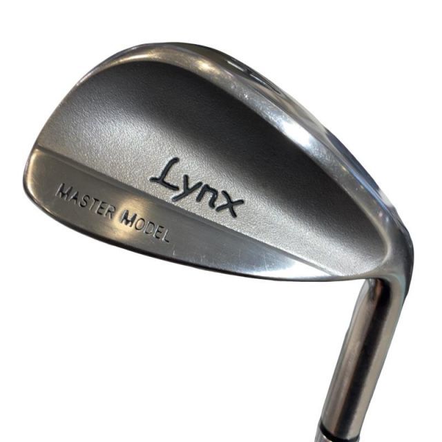 【中古】 リンクス MASTER MODEL 復刻(2024) AW ウェッジ WG スチール (フレックスその他) メンズ 男性用 右利き 右用 Cランク ゴルフクラブ