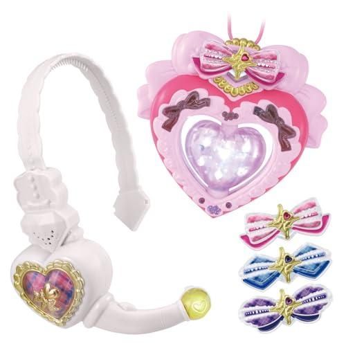 [バンダイ(BANDAI)] キミとアイドルプリキュア♪ キミとアイドルプリキュア♪アイドルハートブローチ&アイドルハートインカムセット 6,307円