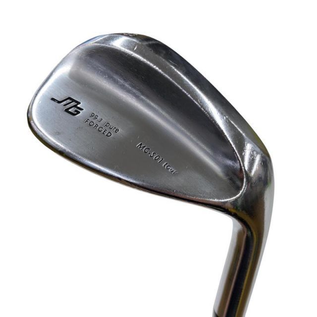 【中古】 三浦技研 MG-S01 tour 52° ウェッジ WG リシャフト (フレックスその他) メンズ 男性用 右利き 右用 Cランク ゴルフクラブ