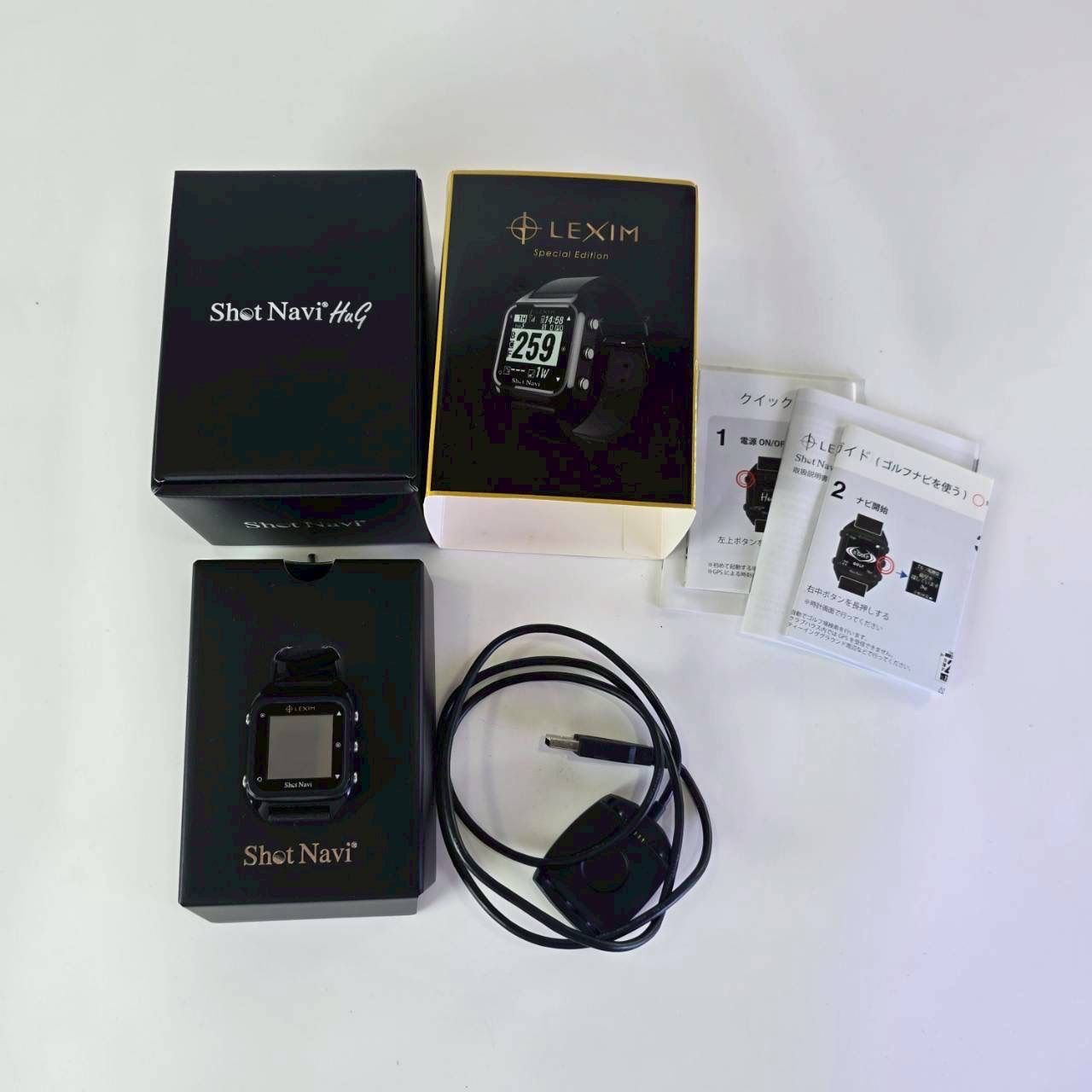 ライザップゴルフ コラボレーションモデル Shot Navi HuG LEXIM