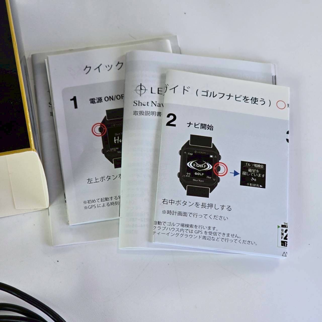 ライザップゴルフ コラボレーションモデル Shot Navi HuG LEXIM