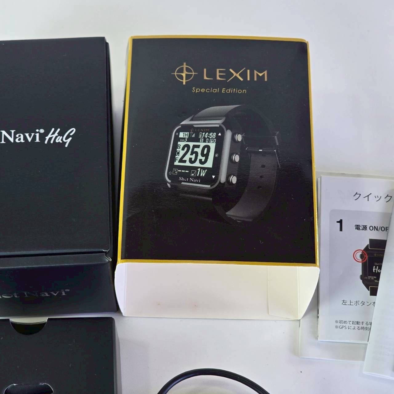 ライザップゴルフ コラボレーションモデル Shot Navi HuG LEXIM