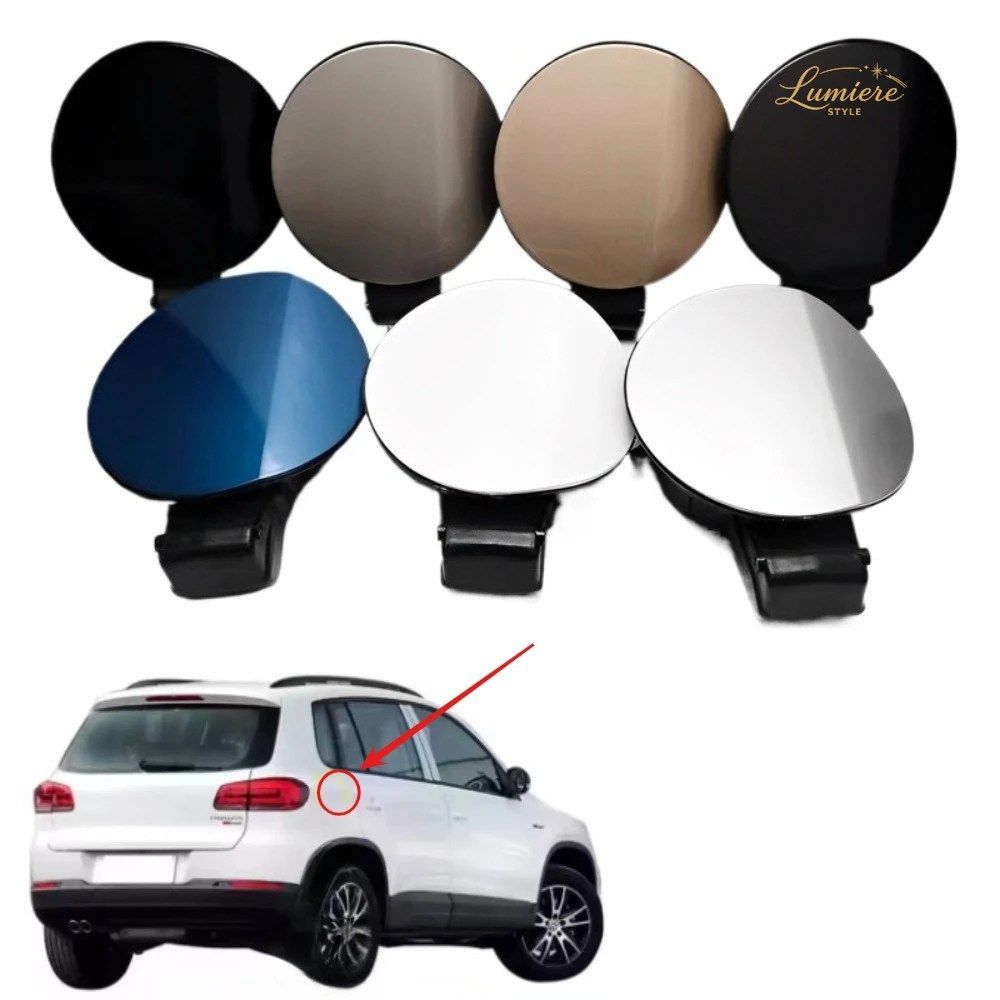 燃料ガスタンクドアリッドカバーフラップキャップ VW ティグアン 2010 - 19 5N7809857 5N0809857D