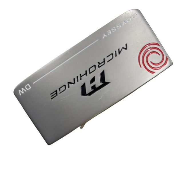 【中古】 オデッセイ MICROHINGE DW 33インチ パター PT スチール (フレックスその他) メンズ 男性用 右利き 右用 Bランク ゴルフクラブ