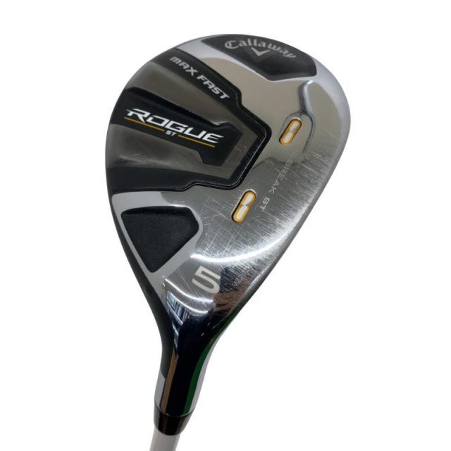 【中古】 キャロウェイ ROGUE ST MAX FAST U5 ユーティリティ UT リシャフト (フレックスその他) メンズ 男性用 右利き 右用 Cランク ゴルフクラブ