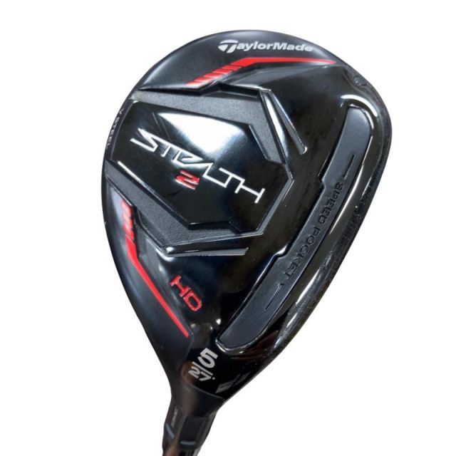 【中古】 テーラーメイド STEALTH2 HD U5 ユーティリティ UT TENSEI RED TM60(STEALTH UT) (フレックスS) メンズ 男性用 右利き 右用 Cランク ゴルフクラブ