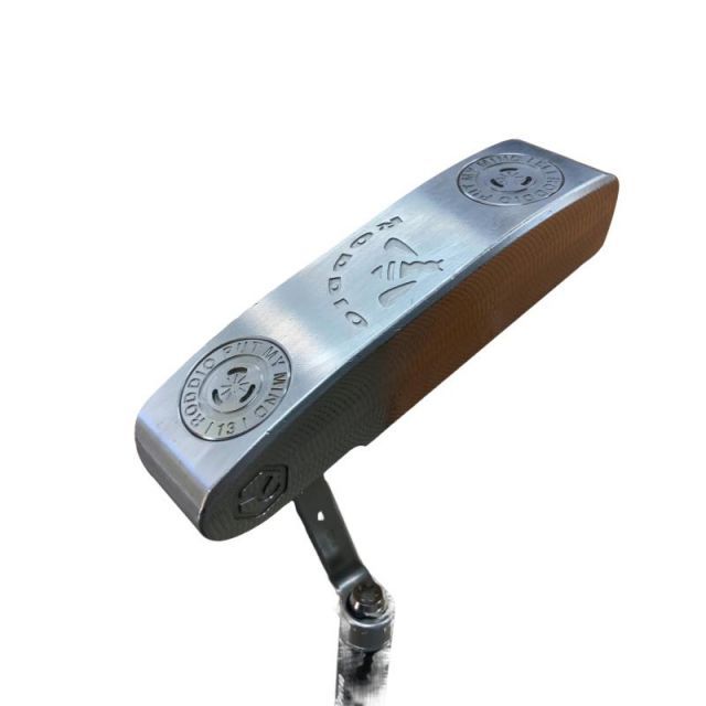 【中古】 ロッディオ RODDIO B-TUNING(ディープミルド仕上げ) パター PT 純正特注シャフト (フレックスその他) メンズ 男性用 右利き 右用 Cランク ゴルフクラブ