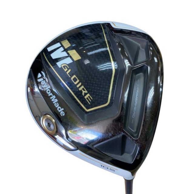 【中古】 テーラーメイド M GLOIRE 10.5° ドライバー DR 純正特注シャフト (フレックスS) メンズ 男性用 右利き 右用 Cランク ゴルフクラブ