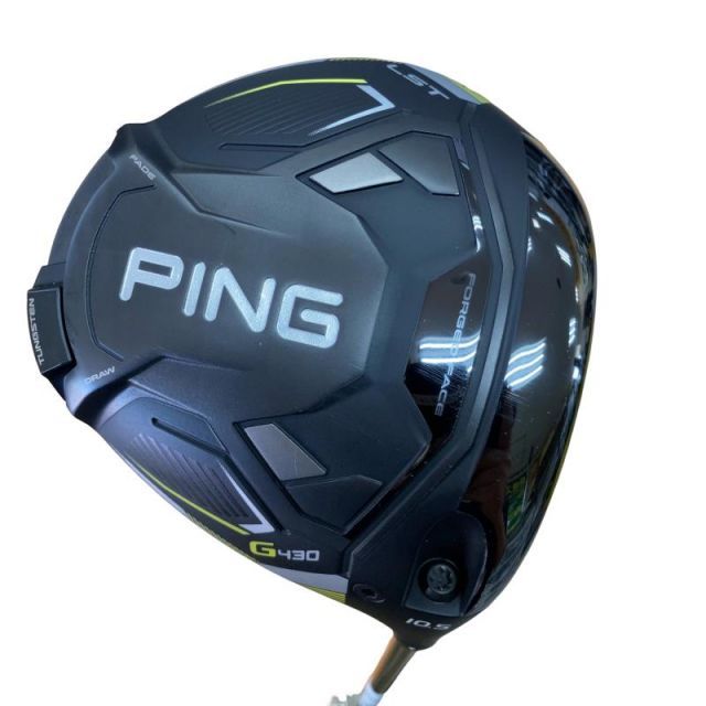 【中古】 ピン G430 LST 10.5° ドライバー DR PING TOUR 2.0 BLACK 65(DR) (フレックスS) メンズ 男性用 右利き 右用 Cランク ゴルフクラブ