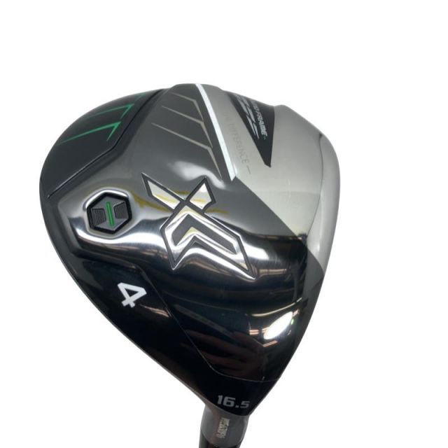 【中古】 ダンロップ XXIO(2022) eks 4W フェアウェイウッド FW Miyazaki AX-2(FW) (フレックスSR) メンズ 男性用 右利き 右用 Bランク ゴルフクラブ