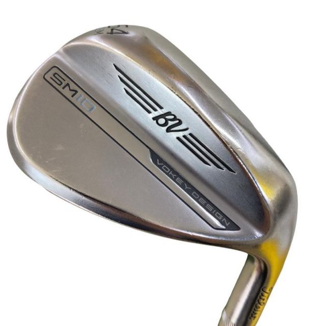 【中古】 タイトリスト VOKEY SPIN MILLED SM10 ニッケル 54°/08°M ウェッジ WG Dynamic Gold (フレックスS) メンズ 男性用 右利き 右用 Dランク ゴルフクラブ