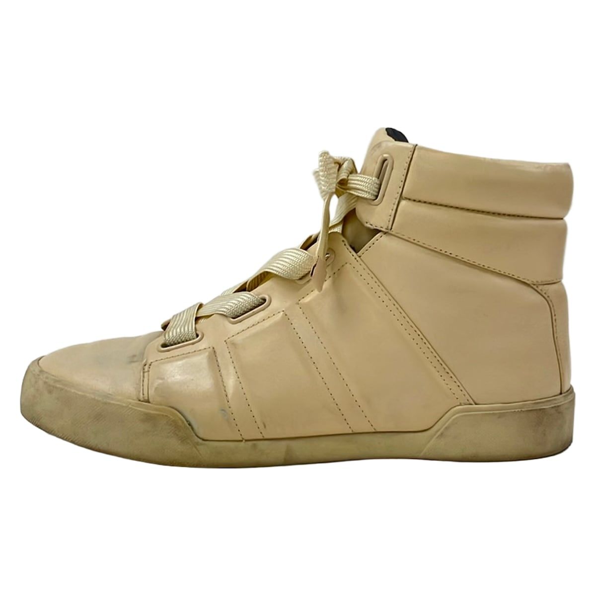 3.1 Phillip lim(スリーワンフィリップリム) スニーカー 38 レディース - SHF5-T136BXA アイボリー×ベージュ ハイカット
