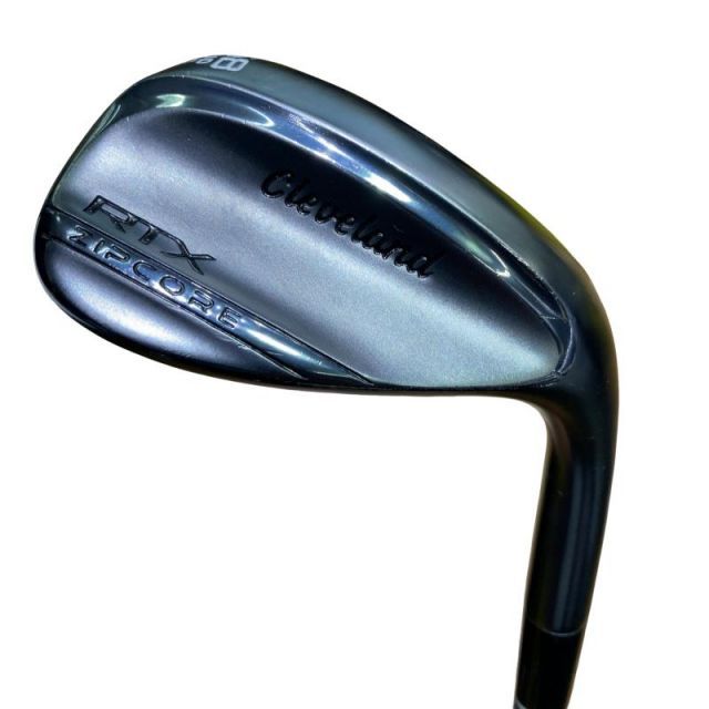 【中古】 クリーブランド Cleveland RTX ZIPCORE ブラックサテン 58°/10° MID ウェッジ WG NS PRO MODUS3 TOUR120 (フレックスS) メンズ 男性用 右利き 右用 Cランク ゴルフクラブ