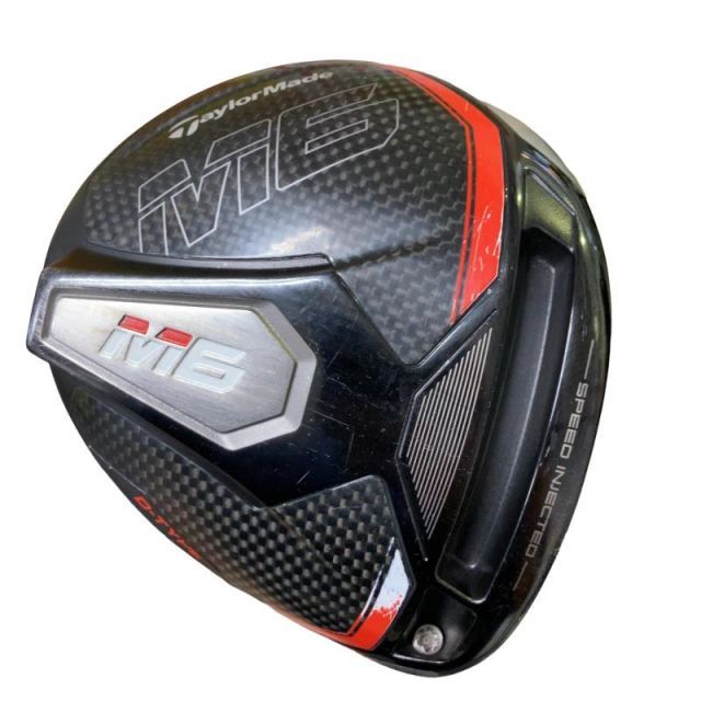 【中古】 テーラーメイド M6 D-TYPE 10.5° USA ドライバー DR リシャフト (フレックスその他) メンズ 男性用 右利き 右用 Cランク ゴルフクラブ