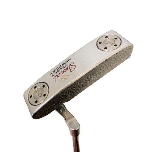 【中古】 タイトリスト SCOTTY CAMERON Special select NEWPORT 33インチ パター PT スチール (フレックスその他) メンズ 男性用 右利き 右用 Cランク ゴルフクラブ