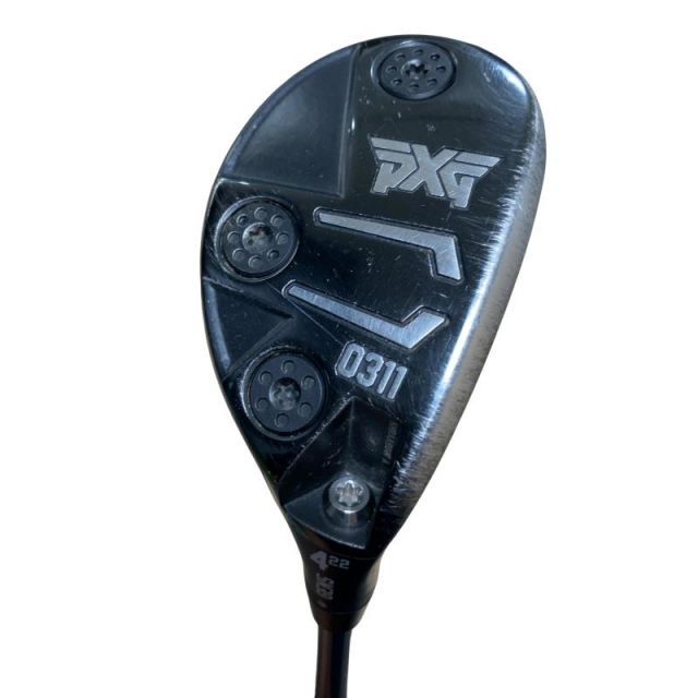 【中古】 PXG PXG 0311 GEN5 U5 ユーティリティ UT 純正特注シャフト (フレックスS) メンズ 男性用 右利き 右用 Aランク ゴルフクラブ